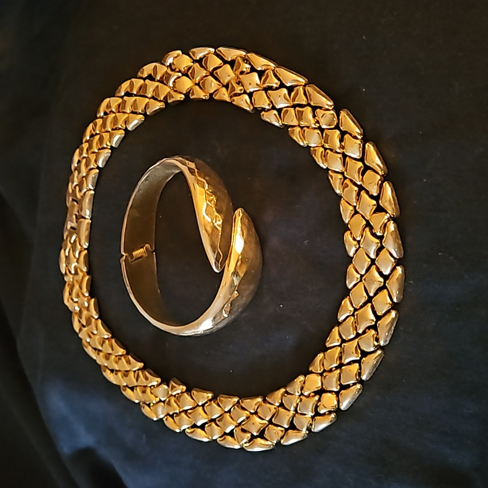 Necklace & Cuff Set